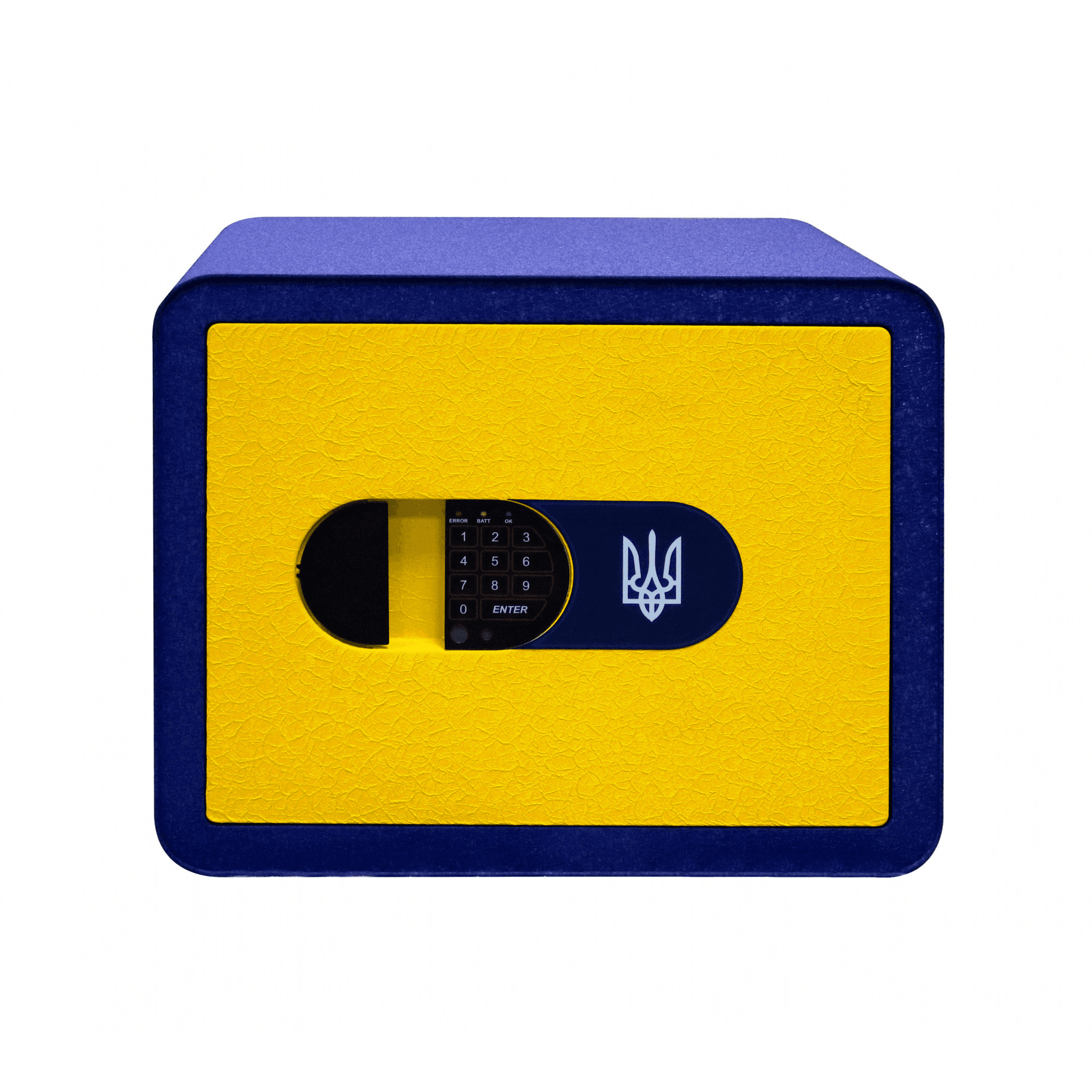 Сейф меблевий MSR.30.E YELLOW-BLUE