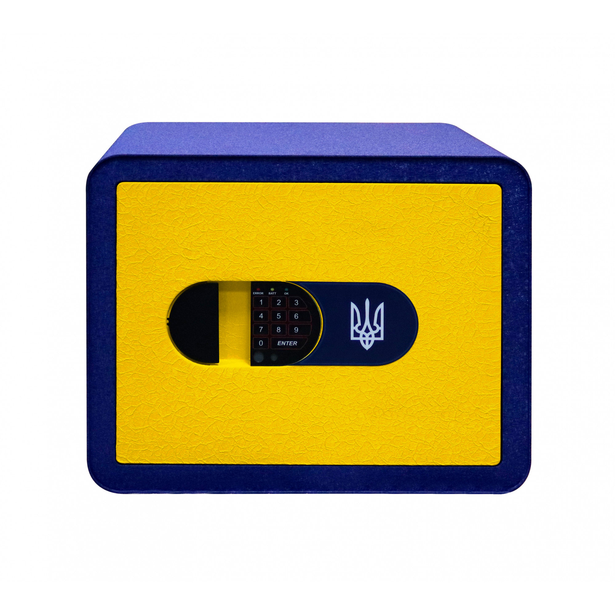 Сейф меблевий MSR.30.E YELLOW-BLUE