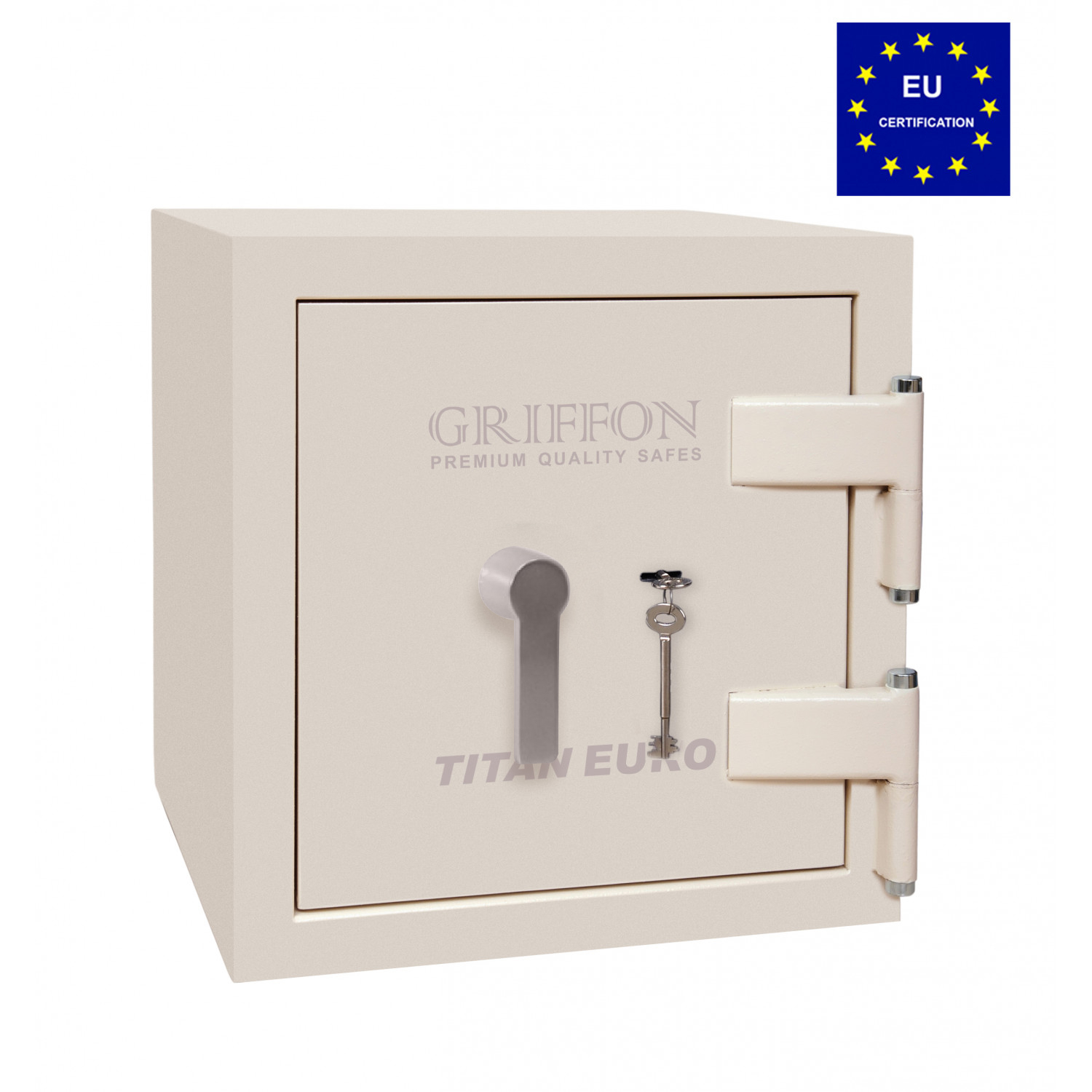 Сейф вогнезламостійкий GRIFFON CLE II.50.K CREAM