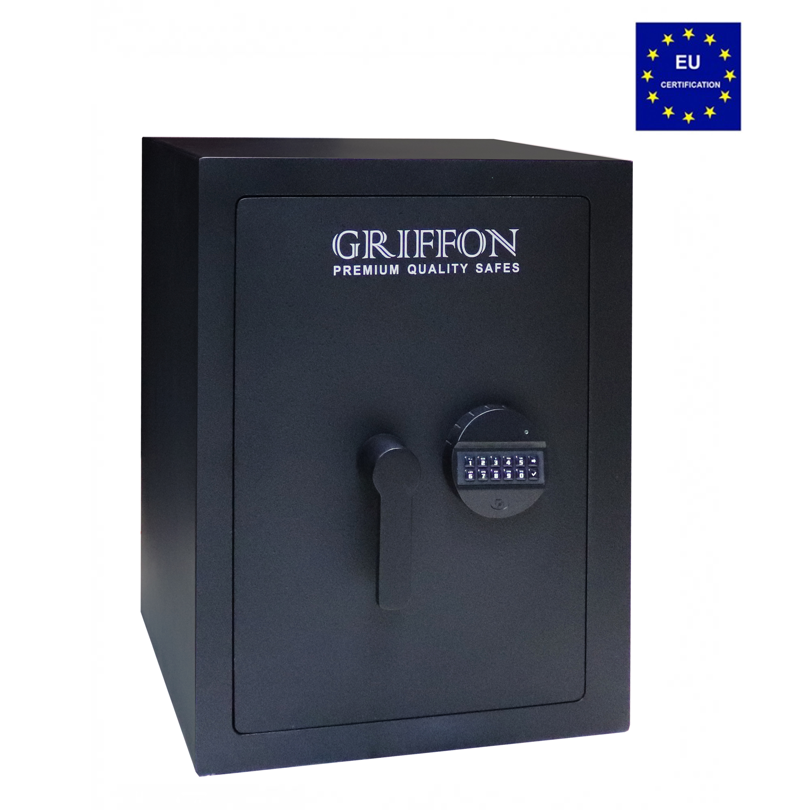 Сейф зламостійкий GRIFFON CLE I.55.ET BLACK