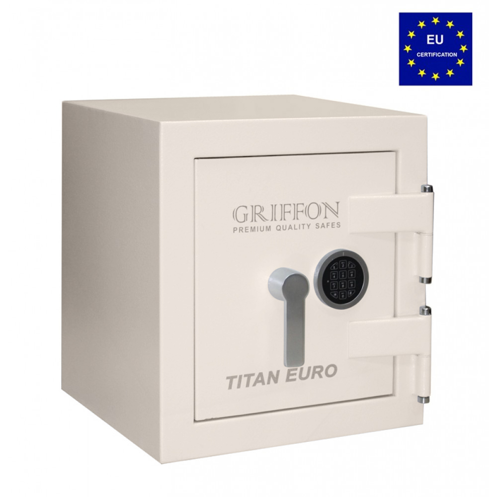 Сейф вогнезламостійкий GRIFFON CLE II.50.E CREAM