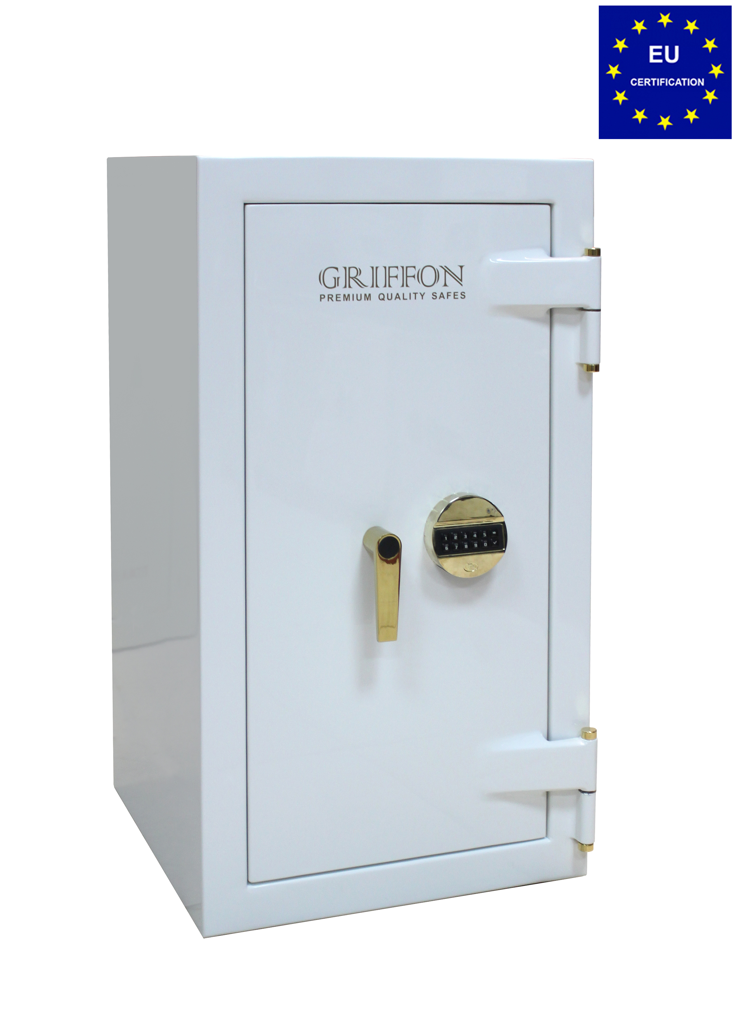 Сейф вогнезламостійкий GRIFFON CLE II.90.E WHITE GOLD