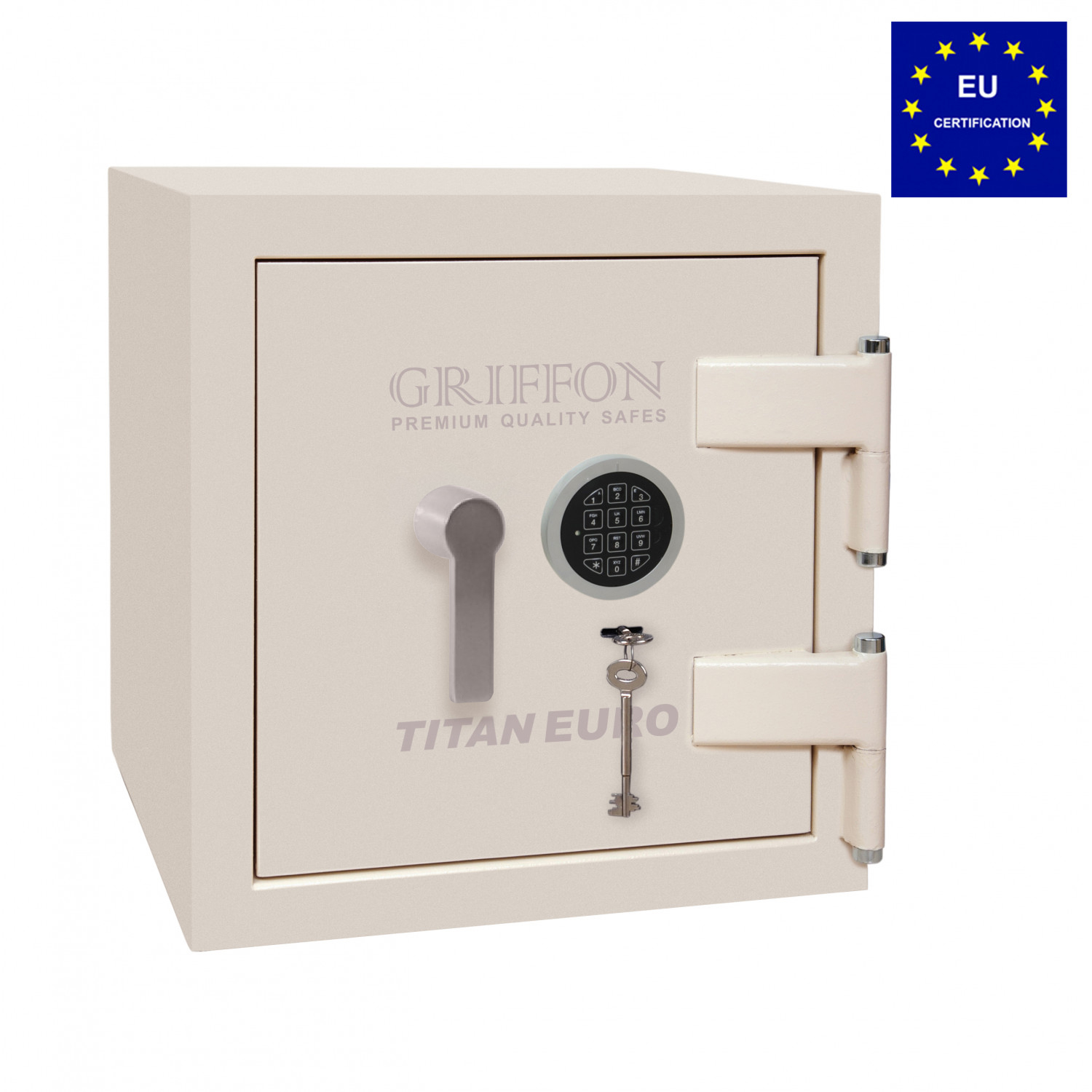 Сейф вогнезламостійкий GRIFFON CLE II.50.K.E
