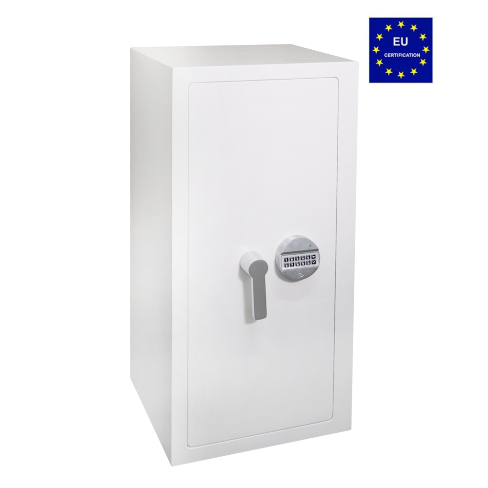 Сейф зламостійкий GRIFFON CLE I.90.E WHITE GLOSS