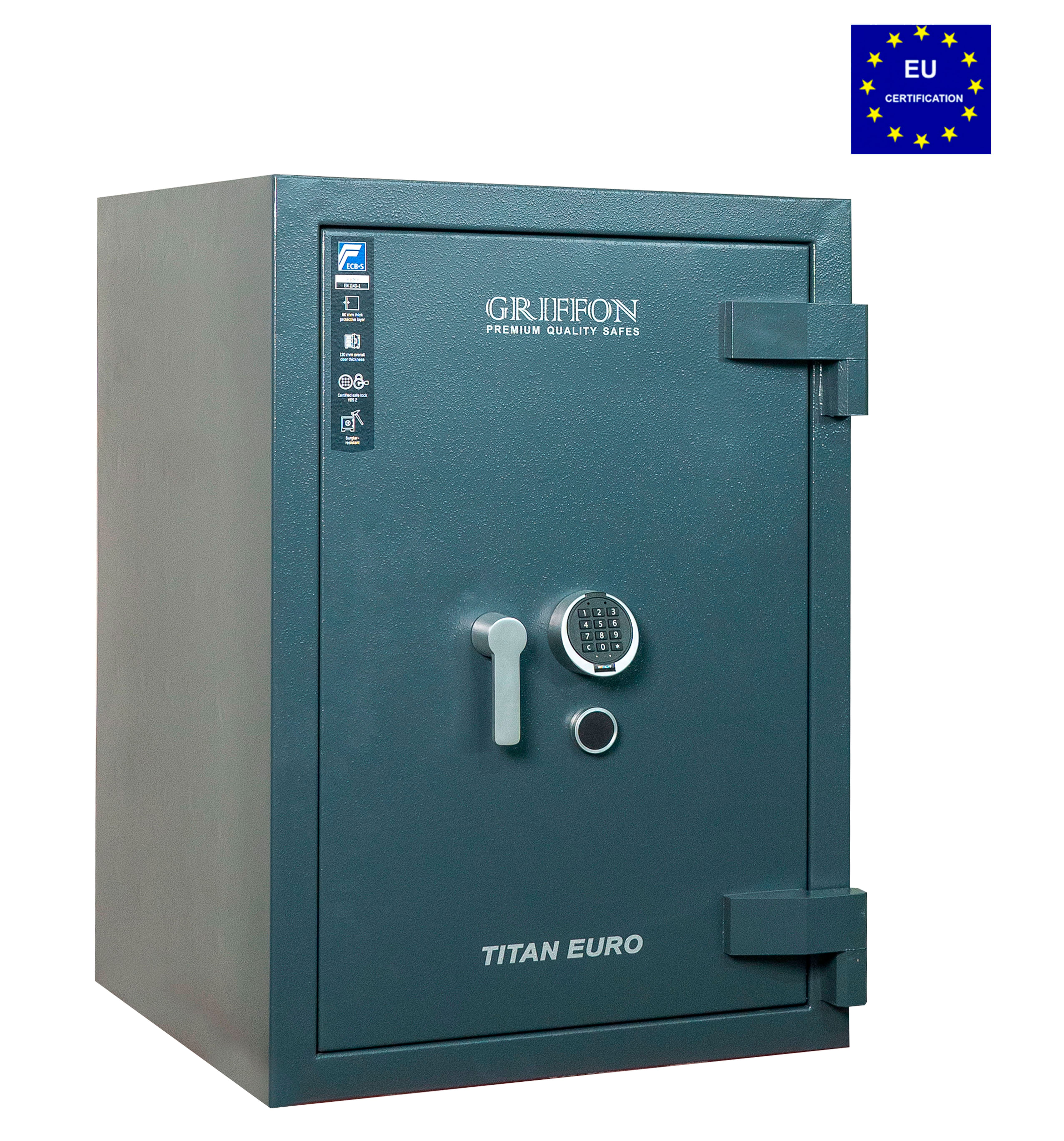 Сейф зламостійкий GRIFFON CLE V.100.K.E.T