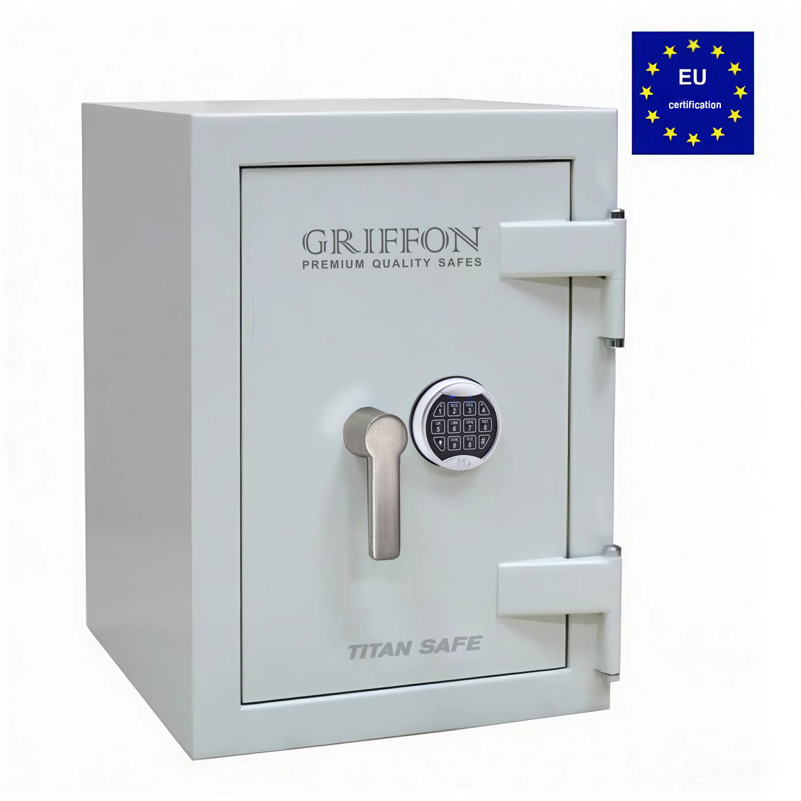 Сейф вогнезламостійкий GRIFFON CLE II.68.E CREAM