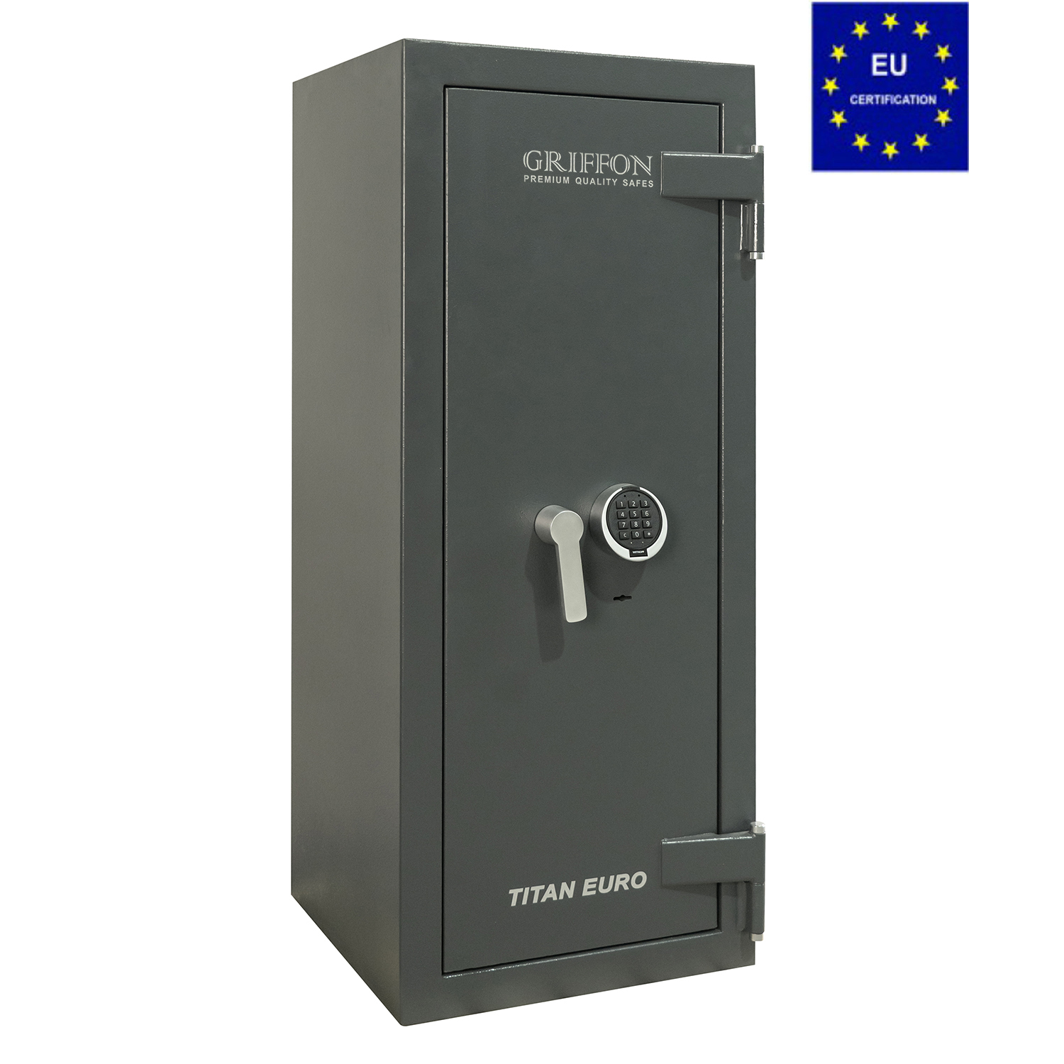 Сейф вогнезламостійкий GRIFFON CLE II.120.K.E.WKP