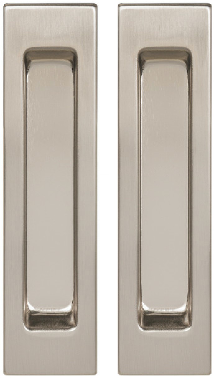 Ручка для розсувних дверей SoftLine SLQ-010 SN-3 — матовий нікель